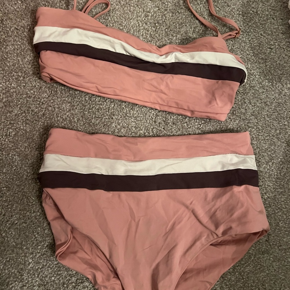 LSpace Rebel Stripe Bikini